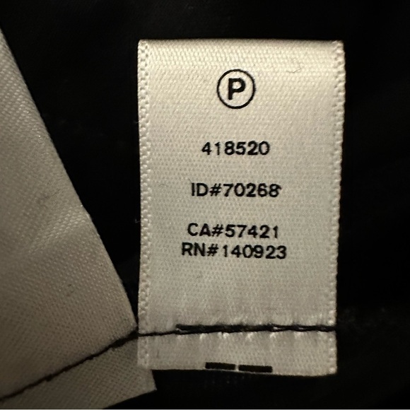 LOFT black velvet crossover neck v neck romper 4 - Picture 14 of 14